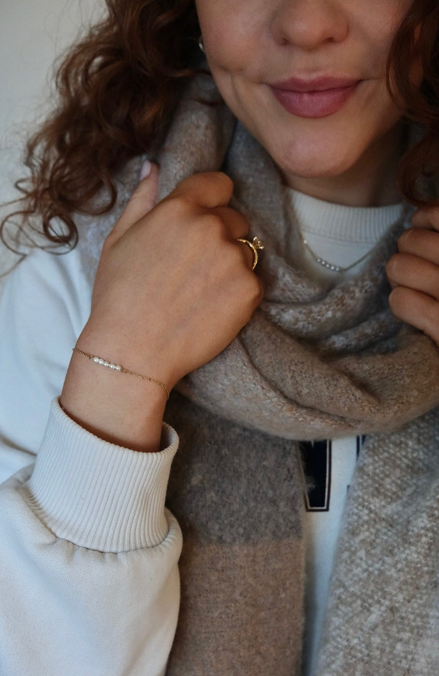 Iris Necklace & Bracelet Set