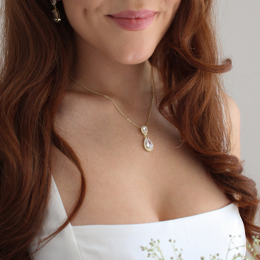 Pippa Bridal Necklace