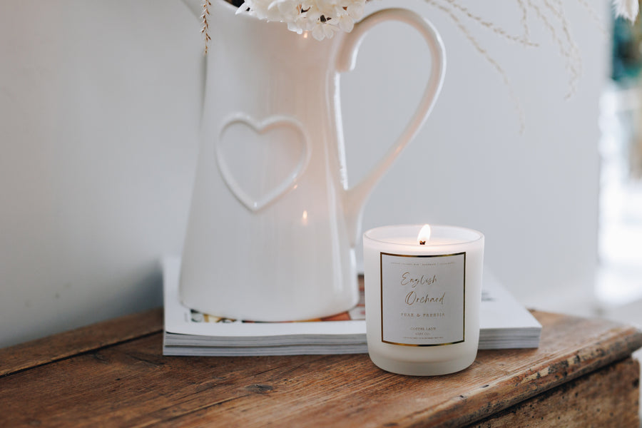 English Orchard | Coconut Wax Candle
