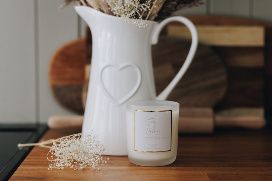 Fig & Vetiver | Coconut Wax Candle