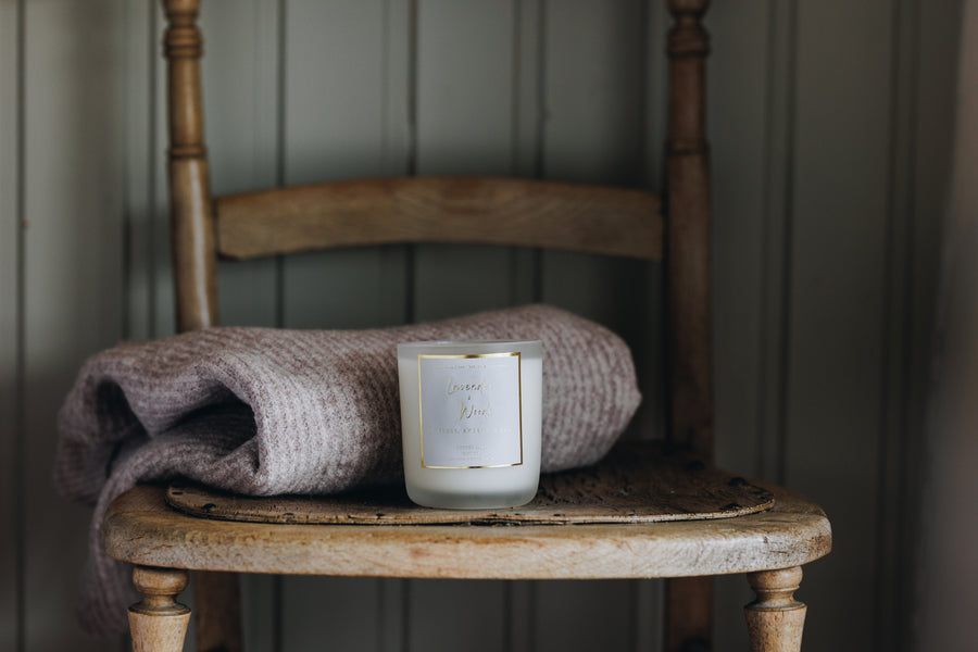 Lavender & Woods | Coconut Wax Candle