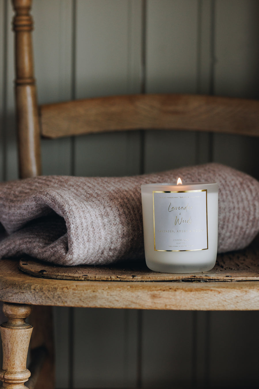 Lavender & Woods | Coconut Wax Candle