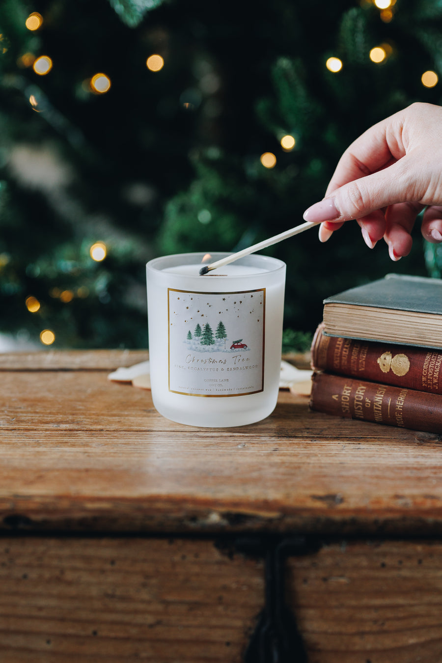 Christmas Tree | Coconut Wax Candle