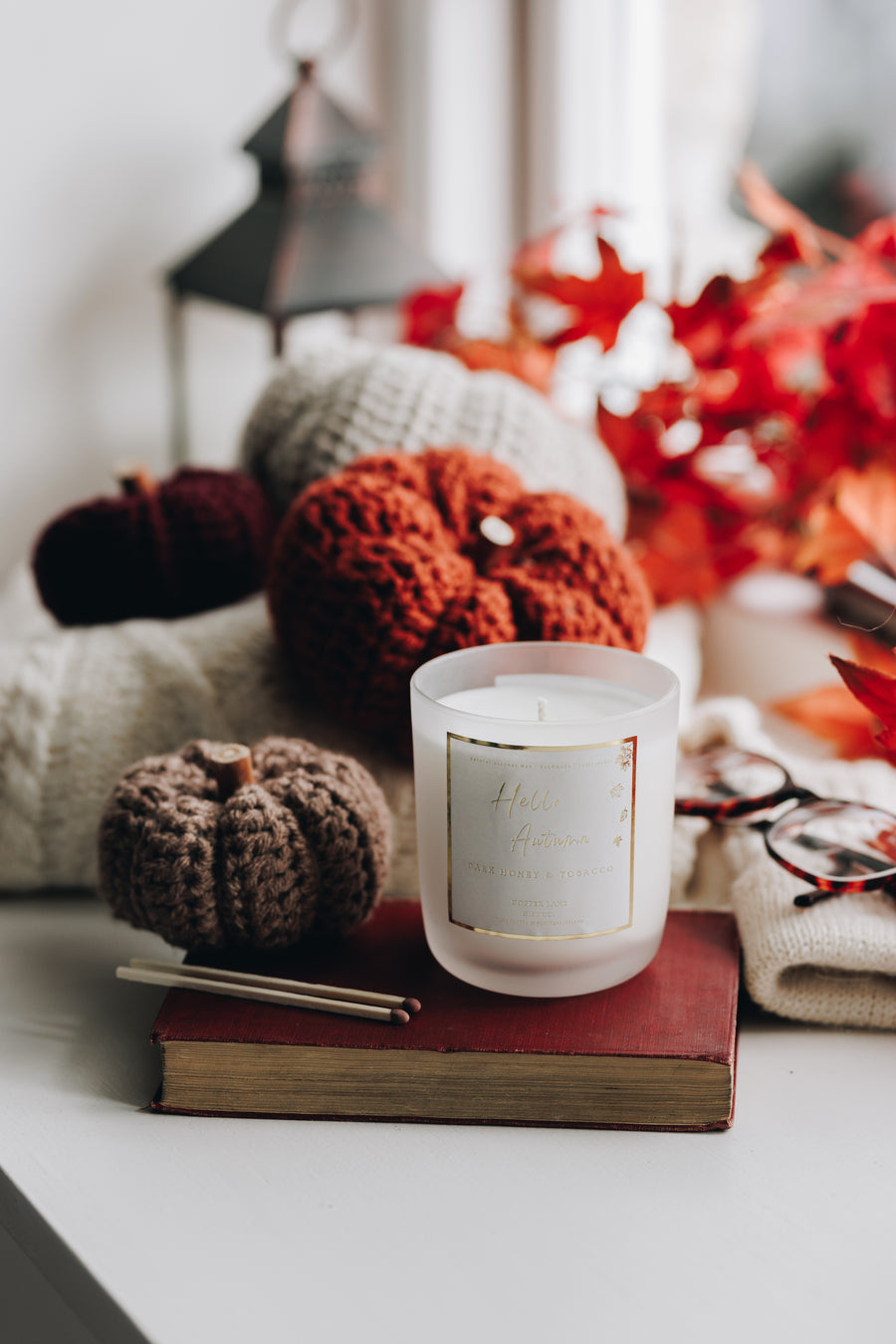 Hello Autumn | Coconut Wax Candle