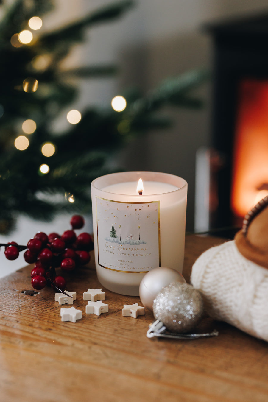 Cosy Christmas | Coconut Wax Candle