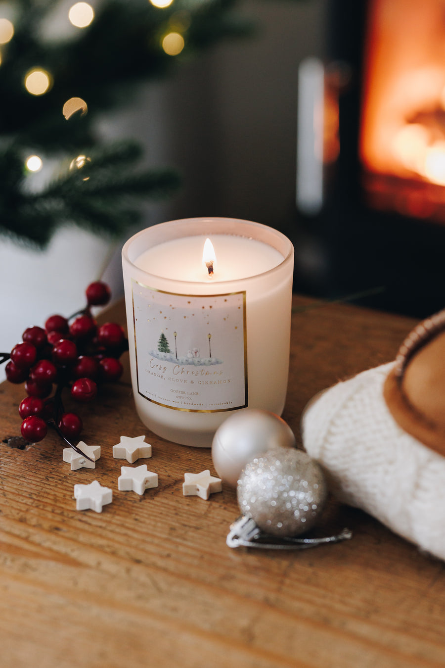 Cosy Christmas | Coconut Wax Candle