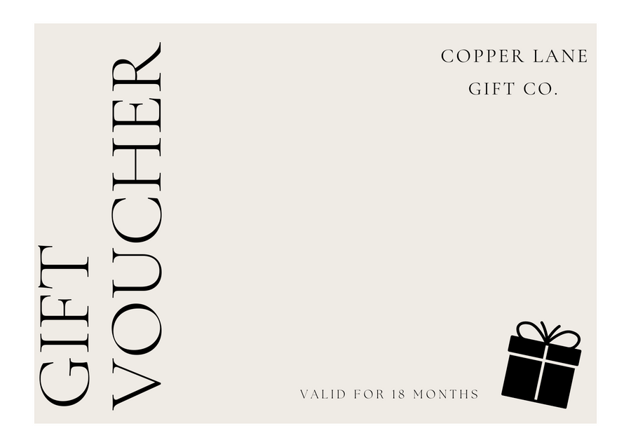 Copper Lane Gift Co. gift card