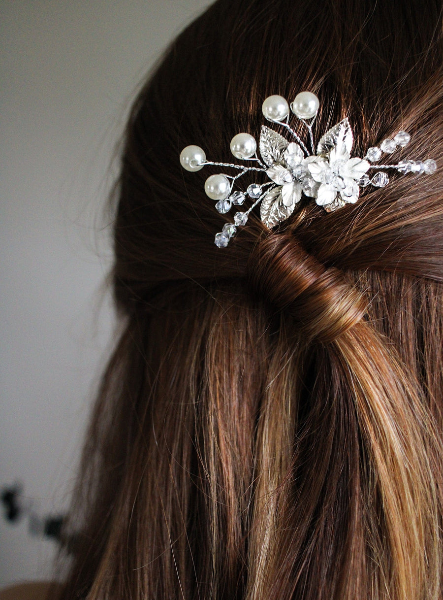 Olive Bridal Hair Pins