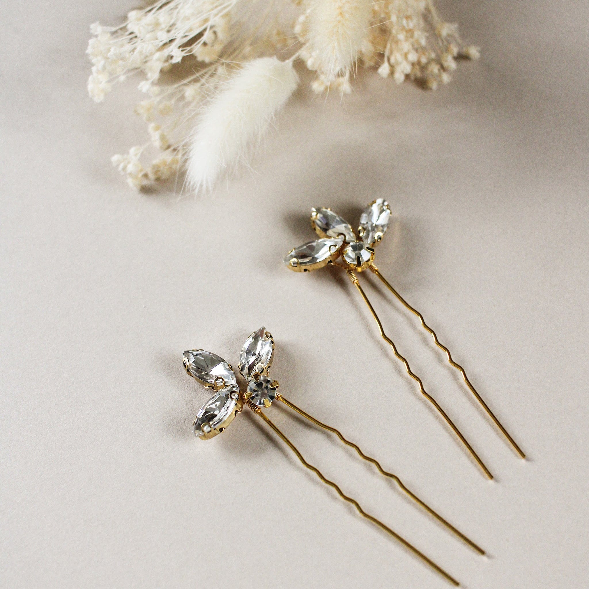 Eliza Bridal Hair Pins – Copper Lane Gift Co.