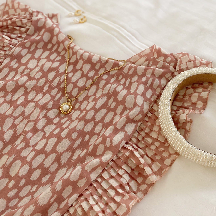 Eloise Pearl Necklace & Earrings Set